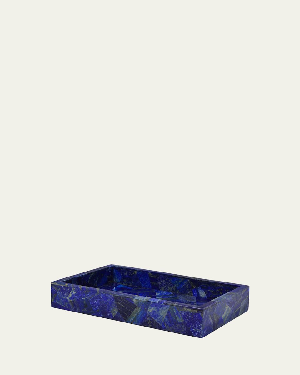 Taj Lapis Vanity Tray